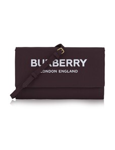 BURBERRY 8046309 Shoulder Bag Bordeaux Pelle