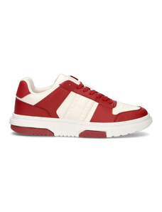 TOMMY HILFIGER JEANS SNEAKERS UOMO ROSSO SNEAKERS