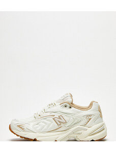 New Balance - 725 - Sneakers color avena - In esclusiva per ASOS-Neutro
