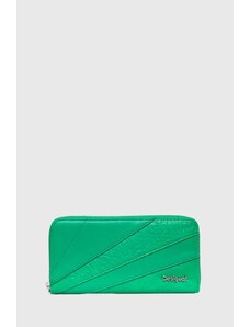 Desigual portafoglio colore verde