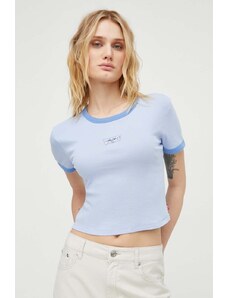 Levi's t-shirt in cotone donna colore blu