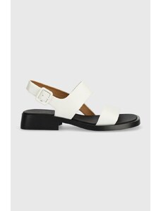 Camper sandali in pelle Dana donna colore bianco K201486.007
