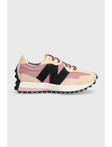 New Balance sneakers 327 colore rosa WS327WE