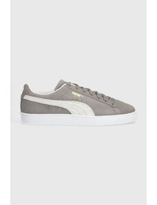 Puma sneakers in camoscio Suede Classic XXI colore grigio 390984
