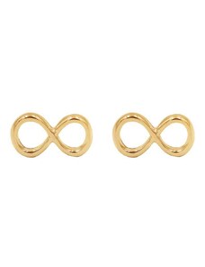 Lilou orecchini d'oro Infinity