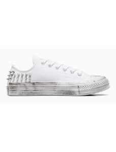 Converse scarpe da ginnastica Chuck 70 donna colore bianco A07208C