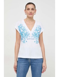 Marciano Guess t-shirt donna colore bianco