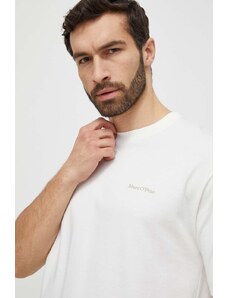 Marc O'Polo t-shirt in cotone uomo colore bianco