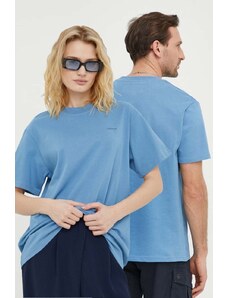 Mercer Amsterdam t-shirt in cotone colore blu