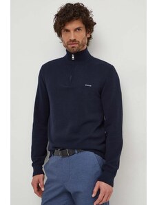 Gant maglione in cotone colore blu navy