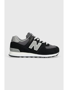 New Balance sneakers 574 colore nero U574TWE