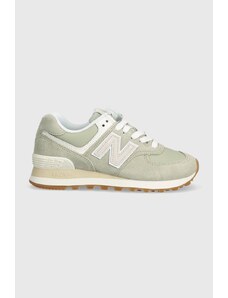 New Balance sneakers 574 colore grigio WL574QD2