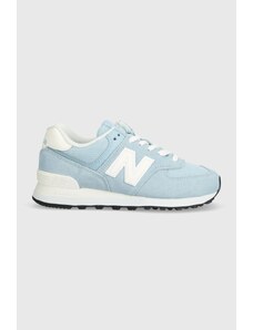 New Balance sneakers 574 colore blu U574GWE
