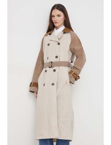 Barbour cappotto in cotone colore beige