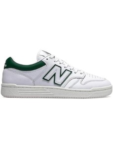 New Balance Sneakers 480 bianca e verde
