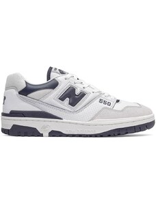 New Balance Sneakers 550 White/Navy