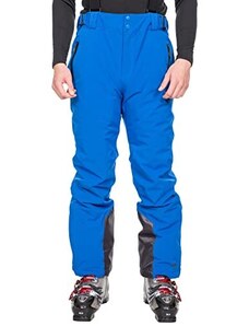 Trespass Trevor-Male Ski TRS TP75 Pantaloni, Blu, XXL Uomo