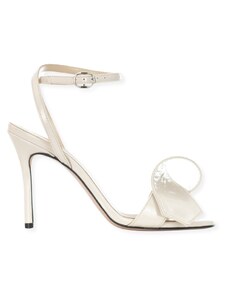 MARC ELLIS - Sandalo con onda ornamentale - Colore: Bianco,Taglia: 39