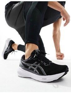 Asics - Gel-Kayano 30 Stability - Sneakers da corsa nere-Nero