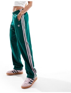 adidas Originals - Superstar - Pantaloni sportivi verdi e rosa