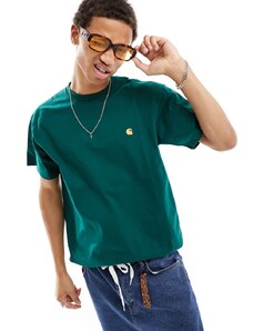 Carhartt WIP - Chase - T-shirt verde