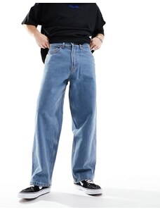 Vans - Check-5 - Jeans larghi lavaggio blu medio