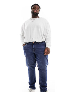 Tommy Jeans Big & Tall - Ryan - Jeans dritti regular fit lavaggio scuro-Blu