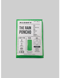 Alcott - Poncho per la pioggia, , Gn2 Green Medium, Taglia: Unica
