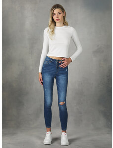 Alcott Jeans super skinny a vita alta