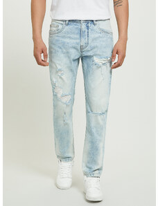 Alcott Jeans slim fit in denim stretch con rotture