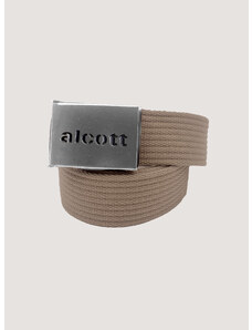 Alcott - Cintura intrecciata con logo, , Bg2 Beige Medium, Taglia: S/M