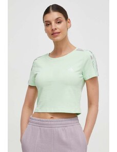 adidas t-shirt donna colore verde IR6119