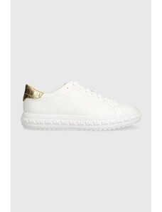 MICHAEL Michael Kors sneakers in pelle Grove colore bianco 43S3GVFS1L