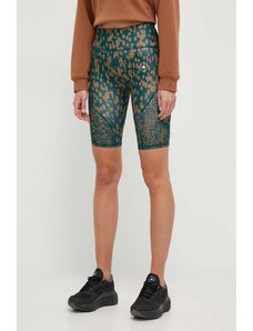 adidas by Stella McCartney pantaloncini da allenamento Truepurpose colore turchese