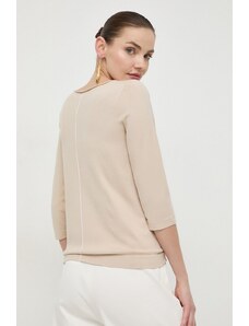 Liviana Conti maglione donna colore beige