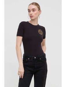 Versace Jeans Couture t-shirt donna colore nero