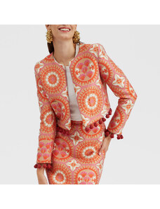 La DoubleJ Outerwear gend - Bijoux Jacket Sun Orange L 72%Polyester 21%Cotton 4%Silk 3%Polyammide