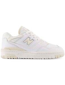 New Balance Sneakers 550 bianche e beige