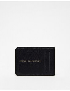 French Connection - Porta carte nero