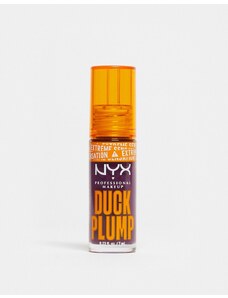 NYX Professional Makeup - Duck Plump Lip Plumping Gloss - Pure Plum-p-Viola