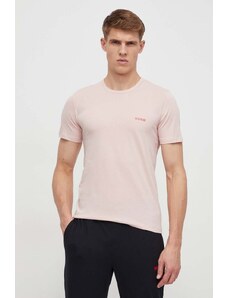 HUGO t-shirt in cotone 3 - pack pacco da 3 uomo colore rosa
