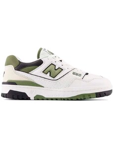 New Balance Sneakers 550 White/Green/Black