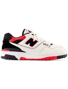 New Balance Sneakers 550 White/Red/Black