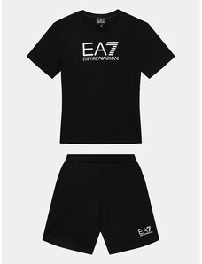 Completo t-shirt e pantaloncini sportvi EA7 Emporio Armani