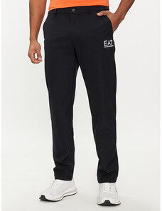 Pantaloni di tessuto EA7 Emporio Armani