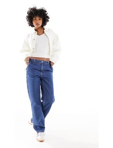 Carhartt WIP - Pierce - Jeans dritti blu lavaggio pietra