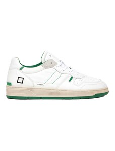 D.A.T.E. - Sneakers Uomo White/green