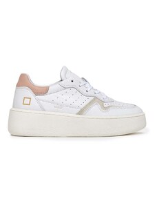 D.A.T.E. - Sneakers Donna White/pink