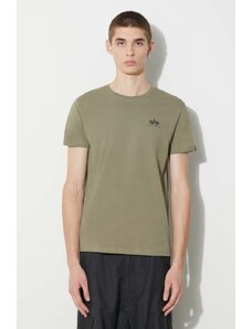 Alpha Industries t-shirt in cotone Basic T Small Logo 188505.11