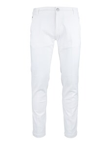 PT TORINO OA14 CH59 Trousers-38 Bianco Cotone, Elastan